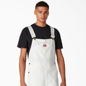 NEW WITH TAGS Painter's Bib Overalls, White